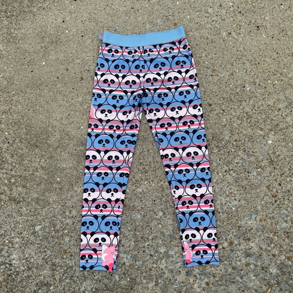 Disney Turning Red Girls leggings size 9/10